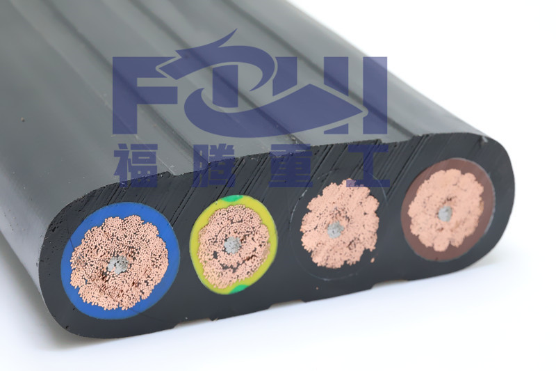 加钢丝扁电缆YFFBG-3*70+1*50