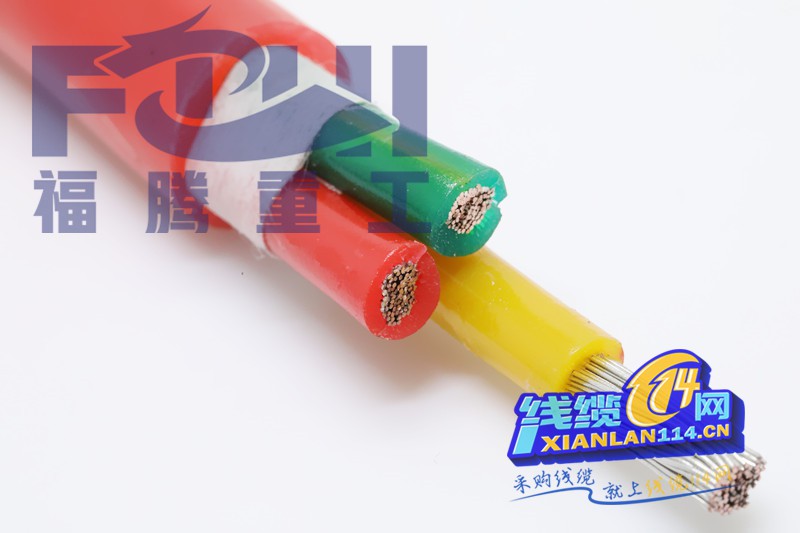 耐高温200都硅橡胶电缆镀锡导体ZR-YGCR YGZ-3*4图片