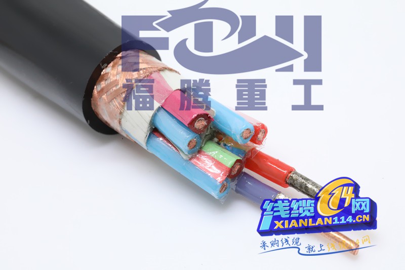 耐火计算机电缆NH-DJYVP 4*2*2.5｜4*2*0.75｜4*2*1.0｜4*2*1.5|4*2*0.5图片